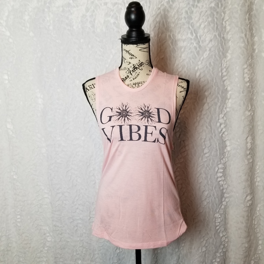 Boho Good Vibes Tank Top